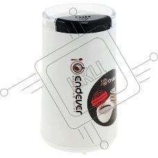 Кофемолка Endever Costa-1053, 250 Вт, 15000 об/мин, вес продукта для помола 100 гр, ABS-пластик, защита от перегрева двигателя
