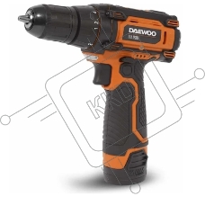 Дрель-шуруповерт Daewoo DAA 1220Li, Аккумуляторная, 12В, 2 АКБ, Кейс Дрель-шуруповерт Daewoo DAA 1220Li, Аккумуляторная, 12В, 2 АКБ, Кейс