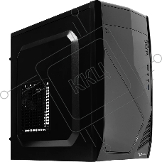 Компьютерный корпус Aerocool / Formula CS-102, mATX, черный