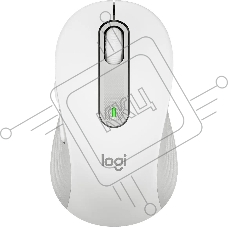 Мышь беспроводная Logitech Signature M650 белый, 4000 dpi, радиоканал, Bluetooth, USB, кнопки - 5