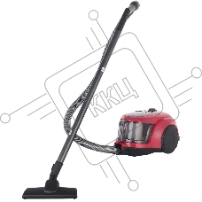 Пылесос Samsung VCC4520S3R/XEV красный, 350/1600 Вт, уборка сухая, пылесборник контейнер 1.3 л