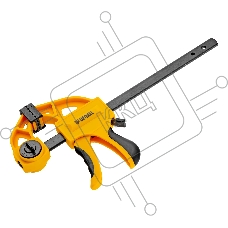 Струбцина Denzel F-образная, быстрозаж., 6