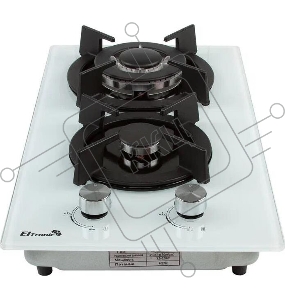 Газовая панель ELTRONIC (33-09) 2 конфорки , белый