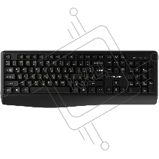 Клавиатура Гарнизон GK-W150 беспроводная, радиоканал, чёрный