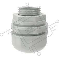 Переходник армированная труба-коробка DKC 55116 IP 65, 1/2