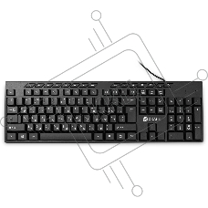 Клавиатура Oklick 125M проводная, USB, черный