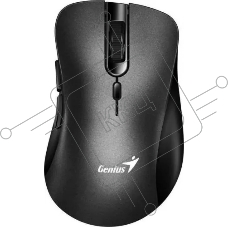 Мышь беспроводная Genius Ergo 8100S черный, 1600 dpi, радиоканал, USB, кнопки - 6