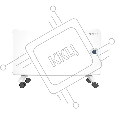 Конвектор Thermex Frame 1500E белый, 1500 Вт, 20 м2, термостат, дисплей