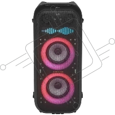 Минисистема LG XBOOM XL9T черный/красный 1000Вт USB BT