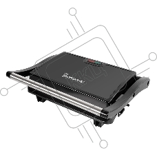 Электрический гриль Endever Grillmaster 113, черный