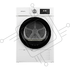 Сушильная машина Kuppersberg DM 593 W, High-Tech, загрузка 8 кг, 15 программ, тепловой насос, электронное кнопочное управление, корзина для сушки, блокировка от детей, энергоэффективность А++, цвет белый