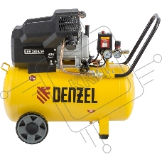 Компрессор воздушный Denzel DKV2200/50,Х-PRO 2,2 кВт, 400 л/мин, 50 л