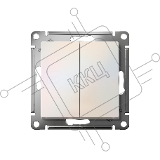 Механизм выключателя 2-кл. AtlasDesign (сх.5) 10АХ жемчуг SchE ATN000451
