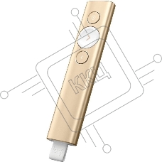 Презентер/ Logitech PRESENTER, SPOTLIGHT GOLD R-R0011