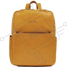 Рюкзак женский Piquadro Blue Square CA6678B2/G горчичный кожа