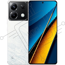 Смартфон POCO X6 5G, 12/256Gb, белый