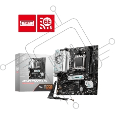 Материнская плата MSI B650M GAMING WIFI SocketAM5 AMD B650 2xDDR5 mATX AC`97 8ch(7.1) 2.5Gg RAID+VGA+HDMI+DP