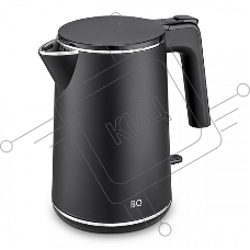 Чайник BQ KT1716P черный. Мощность:1800 Вт, Объем 1л