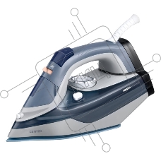 Утюг Centek CT-2323 серый/синий, 2800 Вт