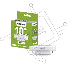 Лампа светодиодная GENERICA LL-T80-10-230-40-GX53-G T80 10Вт таблетка 4000К GX53 230В