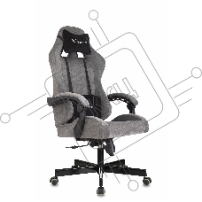 Кресло игровое Knight Terminator серый Light-19, крестов. металл Кресло игровое Knight Terminator серый Light-19, крестов. металл