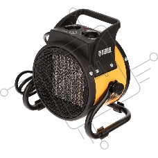 Тепловая пушка керамический нагреватель (тепловентилятор) Denzel DHC 2-100, 230В, 0,025/1/2 кВт