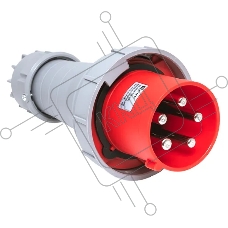Вилка переносная 0452 3P+PE+N 125А 380В IP67 PROxima EKF ps-0452-125-380