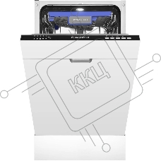 Встраиваемая посудомоечная машина Maunfeld MLP45230, белый, 44.8 см, 10 компл., 47 дБ, класс A++