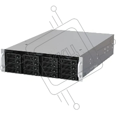 Серверный Корпус Ablecom CS-R36, 3U, чёрный, 5 x 80 мм