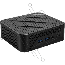Неттоп Digma Mini Office Ryzen 5 3500U (2.1) 8Gb SSD256Gb UHDG Windows 11 Pro GbitEth WiFi BT 45W черный (DPR5-8CXW01)