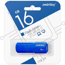 Флешка USB Накопитель SmartBuy USB 16Gb CLUE Blue (SB16GbCLU-BU)