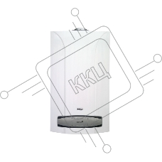 Газовый котёл BAXI LUNA 3 Comfort 1.240 Fi  24кВт макс.85°C 13.7л/мин при +25°С