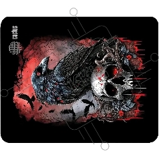 Коврик для мыши Cactus Raven 250x200x3мм (CS-MP-D14S)