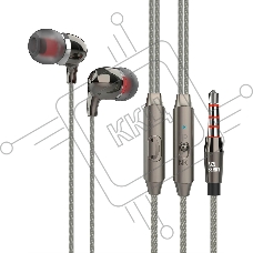 Наушники AKSBERRY (6900294020019) Y1 с микрофоном, черный