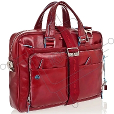 Сумка для ноутбука Piquadro Blue Square CA2849B2/R красный натур.кожа