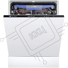 Встраиваемая посудомоечная машина Maunfeld MLP-12IMR, черный, 59.8 см, 14 компл., 44 дБ, класс A++