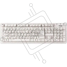 Клавиатура проводная SVEN Standard 301 USB белая
