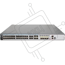 Коммутатор Huawei S5720-36C-EI-AC, 24×1 Гбит/с + 4×1 Гбит/с Combo + 4×10 Гбит/с SFP+, управляемый