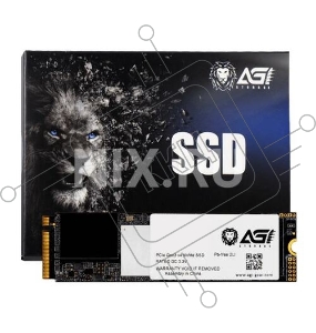 Твердотельный накопитель M.2 2280 256GB AGI AI218 Client SSD PCIe Gen 3x4 3D TLC (AGI256GIMAI218) (611719)