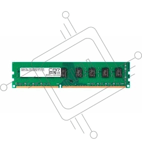 Модуль памяти CBR DDR3 DIMM (UDIMM) 4GB CD3-US04G16M11-01 PC3-12800, 1600MHz, CL11, 1.5V