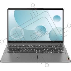 Ноутбук_Lenovo IP 3 15IAU7/15.6 IPS FHD/i3-1215U/8Gb/256Gb/No OS/Grey