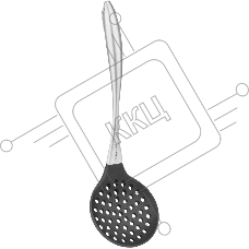 Шумовка Rondell 640-RD Schick
