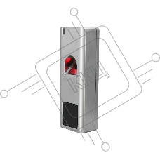 Считыватель карт Tantos TS-RDR-Bio 3 (00-00096077) уличный антивандальный