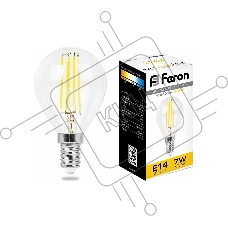 Лампа светодиодная FERON LB-52 (25874) 7W 230V E14 2700K