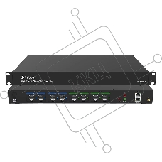 Контроллер видеостены Infobit iWall X808 разрешение 1080Р, 8х8 HDMI