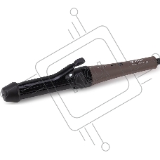 Электрощипцы Vitek VT-2521 (MC) черный/коричневый 1. Максимальная температура нагрева 210 °С 2. Технология PTC Heating 4. Автоматическое отключение 5. Индикация