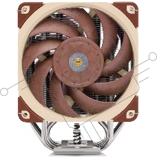 Кулер для процессора Noctua NH-U12A, 120 мм, медь, 450-2000 об/мин, 22.6 дБ, 4 pin PWM, 169 Вт, высота 158 мм