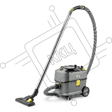 Пылесос Karcher T 10/1 серый/черный, 585 Вт, уборка сухая, пылесборник мешок/контейнер, 10 л