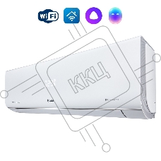 Блок внутренний сплит-системы Ballu iGreen Pro DC BSAGI/in-09HN8_V4 инвертор, 9200 BTU, 27 м², 25 дБ, охлаждение, обогрев, осушение, белый