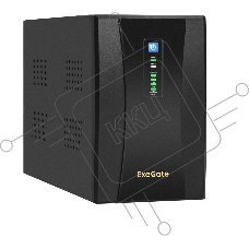 Источник бесперебойного питания ExeGate EX292608RUS SpecialPro UNB-2000.LED.AVR.4C13.RJ.USB 2000VA/1200W, LED, AVR,4*C13, RJ45/11,USB, металлический корпус, черный